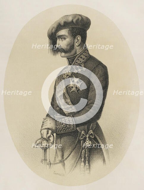 Tomás Zumalacárregui (1788-1835), Spanish soldier, 1868.  Creator: Unknown.