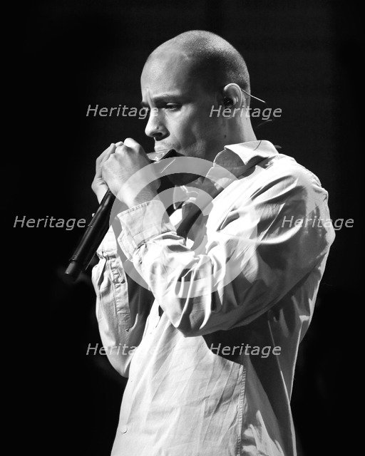 Gregoire Maret, 2008. Artist: Alan John Ainsworth.