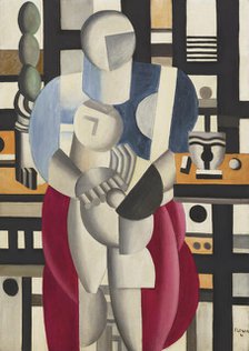 The woman and the child, 1921. Creator: Léger, Fernand (1881-1955)