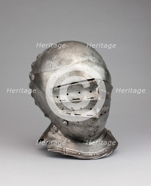Close Helmet, Italy, c. 1510/20. Creator: Unknown.