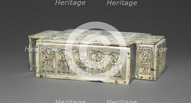 Panels from a Box, c. 1700. Creator: Unknown.