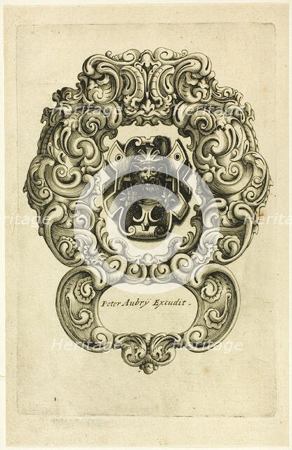 Title Page, 1630. Creator: Pierre Aubry.