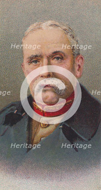 Field Marshal John Denton Pinkstone French, 1st Earl of Ypres (1852-1925), 1917. Artist: Unknown