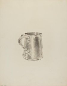 Silver Cup, c. 1938. Creator: Hester Duany.