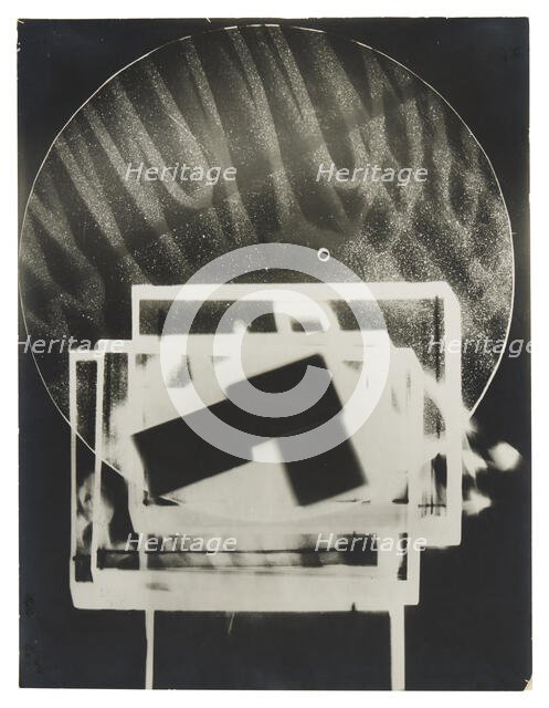 Untitled (fgm 140), 1925. Creator: Moholy-Nagy, Laszlo (1895-1946).