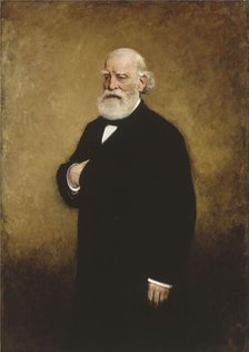François-Vincent Raspail (1794-1878), chemist and politician, 1878. Creator: Francisco Miralles.