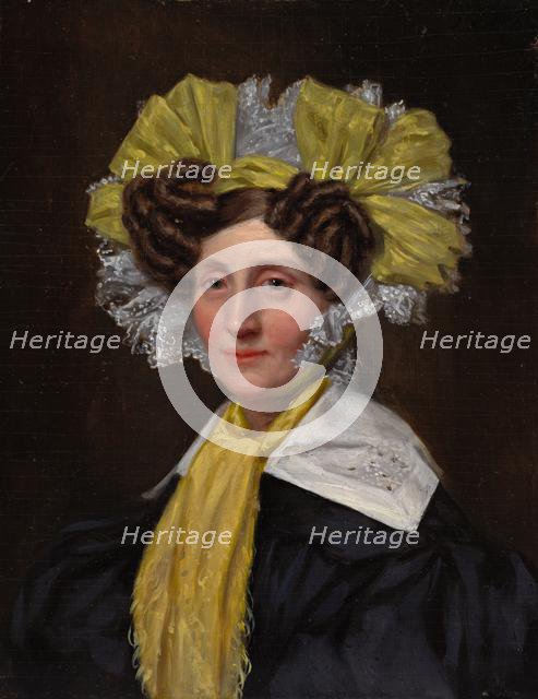 Mrs. Pearson [possibly Sarah Thompson Pearson], c. 1837. Creator: Pieter Christoffel Wonder (Dutch, 1780-1852).