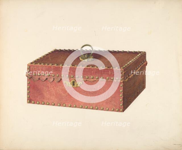 Bureau Box, c. 1940. Creator: Carl Buergerniss.