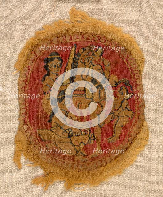 Five Round Segmenta, 650 - 750. Creator: Unknown.