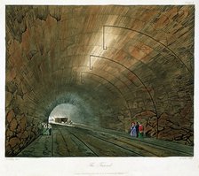'The Tunnel', 1831. Artist: Henry Pyall