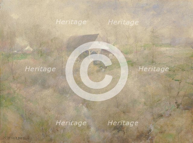 My Old Mill, Holmescroft, near Rockville, n.d. Creator: William Henry Holmes.