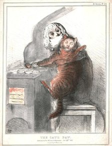 'The Cat's Paw', 1832. Creator: John Doyle.
