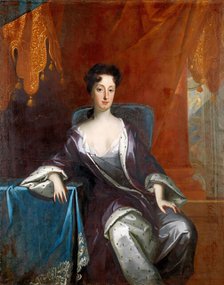 Hedvig Sophia (1681-1708), Swedish princess, 1700s. Creator: David von Krafft.