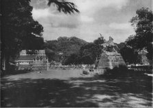 'Victoria Esplanade, Kandy, Ceylon', c1890, (1910). Artist: Alfred William Amandus Plate.