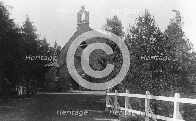 St Hugh's Church, Chakrata, India, 1917. Artist: Unknown