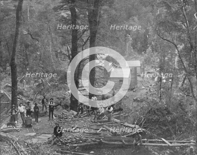 'Maestri's', 19th century. Artist: Unknown.