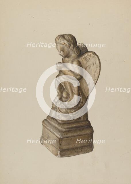 Figurine, c. 1940. Creator: Mina Lowry.