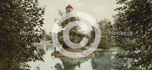 Michigan, the lighthouse, Palmer Park, Detroit, ca 1900. Creator: Unknown.