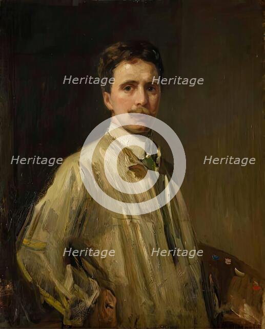 Self Portrait, c1900s. Creator: Douglas Strachan.