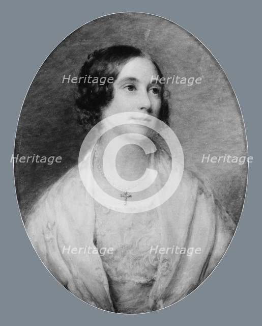 Mrs. George Henry Loring (Amalia Heredia), 1849. Creator: Richard Morrell Staigg.