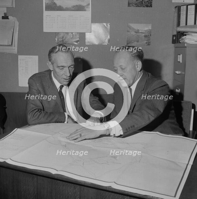 WD And HO Wills, Whitchurch Lane, City of Bristol, 11/12/1970. Creator: John Laing plc.