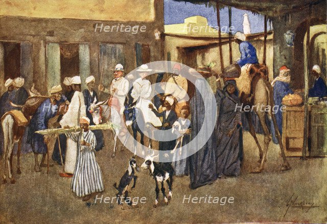 'Ouah! Riglak!', 1908.  Artist: Lance Thackeray