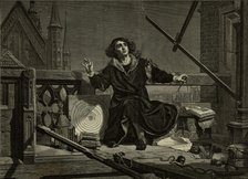 Nicolaus Copernicus (After Jan Matejko), 1874. Creator: Cynk, Florian Stanislaw (1838-1912).