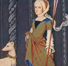 'Semiramis - Reine D'Assyrie', 1403, (1939). Artist: Master of Berry's Cleres Femmes.