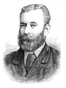 The late Captain C. J. Brownrigg, R.N., killed by Arab slave traders at Pemba, Zanzibar, 1881. Creator: Unknown.