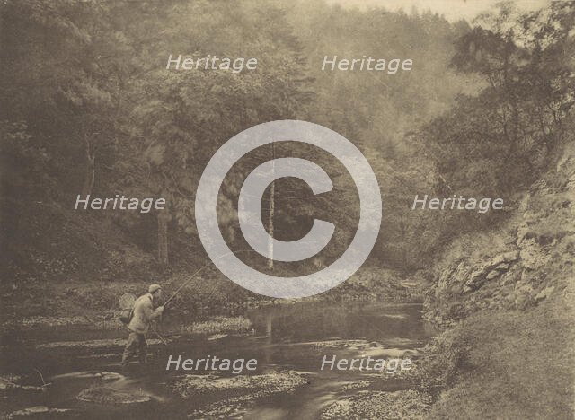 In Dove Dale, "Habet!", 1888., 1888. Creator: George Bankart.