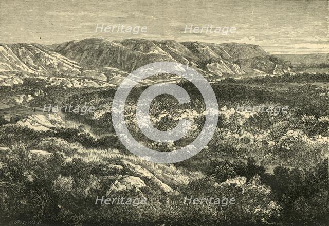 'View in the Valley of the Jordan', 1890.   Creator: Unknown.