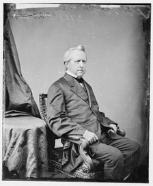 Peter Myndert Dox of Alabama, between 1860 and 1875. Creator: Unknown.