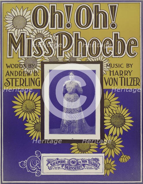 'Oh! Oh! Miss Phoebe', 1900. Creator: Unknown.