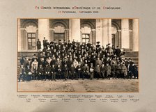 Fifth International Congress of Gynaecology and Obstetrics, St Petersburg, 1910. Creator: Unknown.