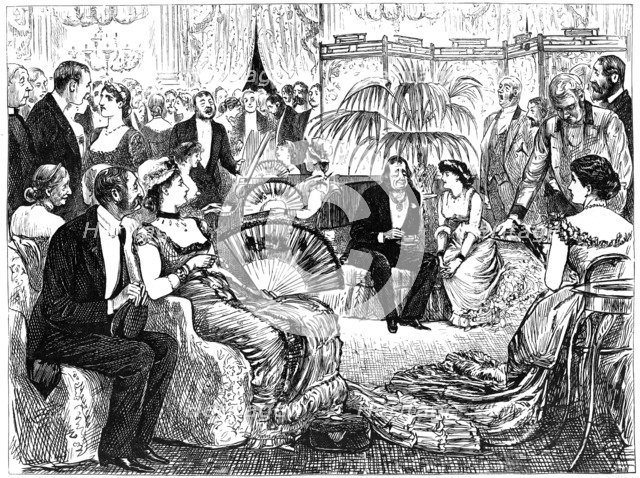 'Circumstantial Evidence', 1879 (1891). Artist: George du Maurier