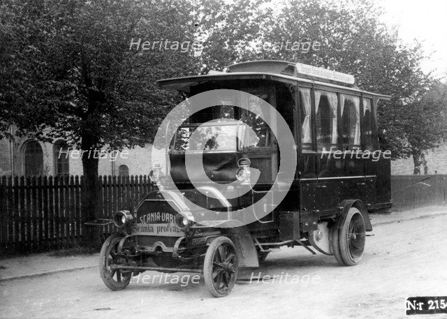 Scania Vabis bus, Landskrona, Sweden, c1920(?). Artist: Unknown