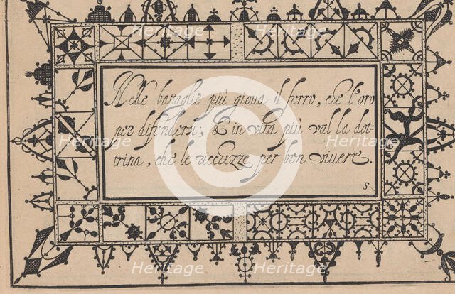 Ghirlanda: Di sei vaghi fiori scielti da piu famosi Giardini d'Italia, page 13 ..., October 1, 1604. Creators: Pietro Paulo Tozzi, Antonello Bertozzi, Sebastian Zanella.