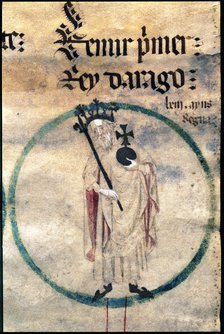 Ramiro I, (1000-1063), king of Aragón, count of Sobrarbe and Ribagorza, natural son of Sancho the…