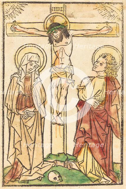 Christ on the Cross, c. 1460. Creator: Unknown.