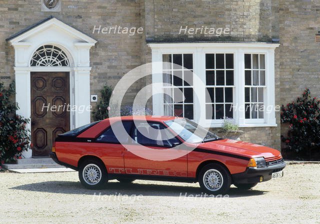 1984 Renault Fuego Turbo. Creator: Unknown.