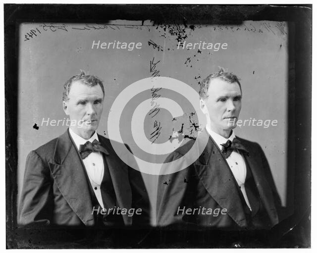 William Walsh of Maryland, 1865-1880.  Creator: Unknown.