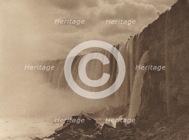 Niagara Falls, 1899. Creator: William D Murphy.