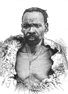 'Sekukuni', c1880. Artist: Unknown.