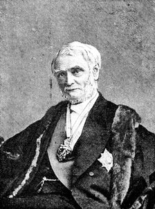 The Duke of Rutland, from a photograph by Elliott and Fry, 1890. Creator: Unknown.