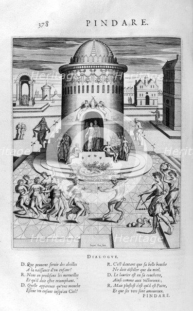 'Pindare', 1615. Artist: Bernard Picart