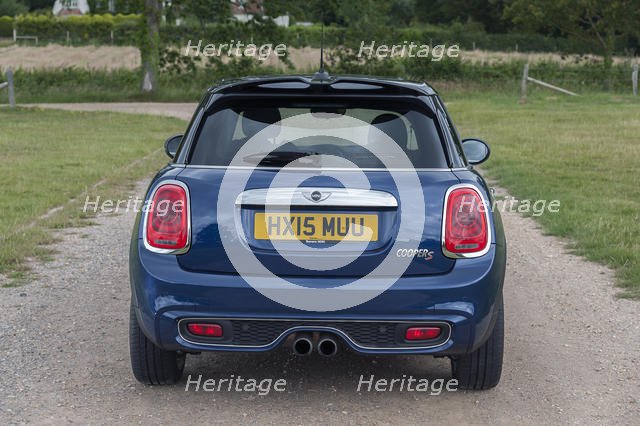 2015 Mini Cooper S 5 door. Creator: Unknown.