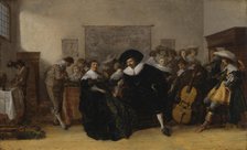A Musical Company , 1632. Creator: Palamedesz, Anthonie (1601-1673).