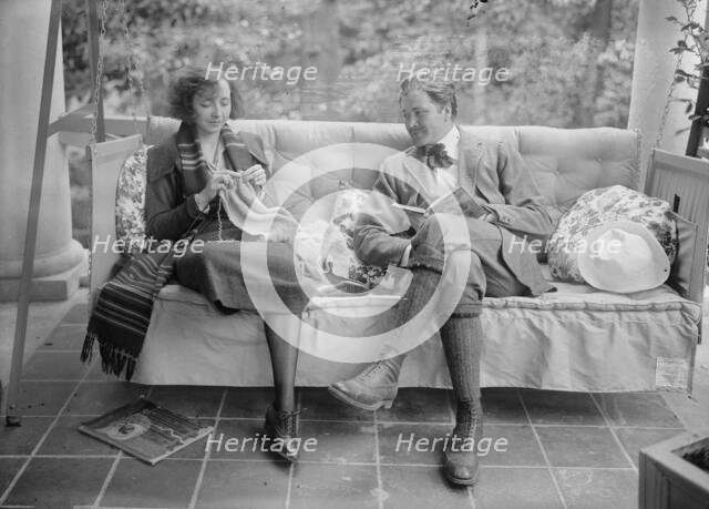 John Charles Thomas, between c1915 and c1920. Creator: Bain News Service.