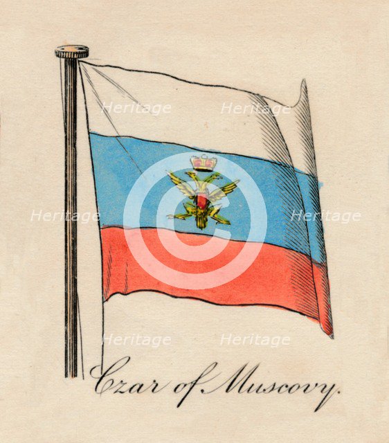 'Czar of Muscovy', 1838. Artist: Unknown.