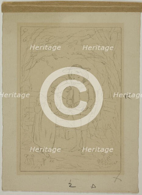 Discovery of Bird's Nest, n.d. Creator: Catherine Greenaway.